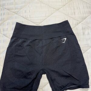 Gymshark Black Athletic Shorts